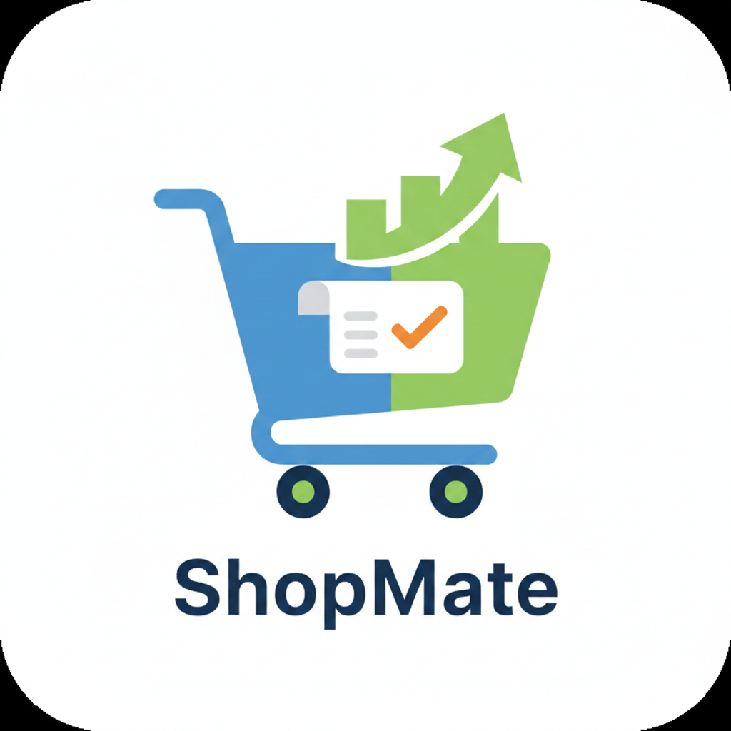 ShopMate Logo